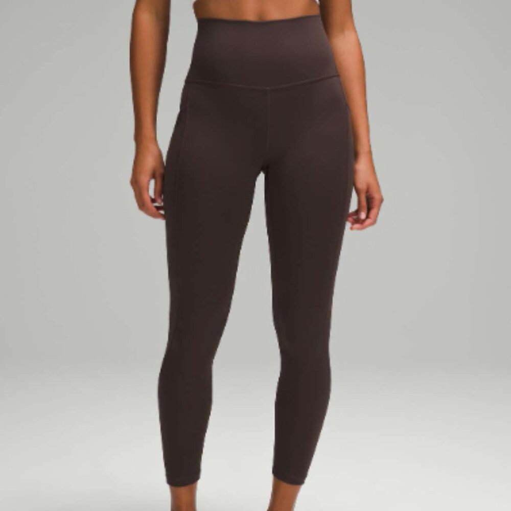 NWT Lululemon Align High-Rise Pant with Pockets 25"